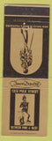 Matchbook Cover - Town Square Men's Clothes San Francisco CA