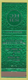 Matchbook Cover - State Bank Hales Corners WI Muskego