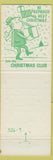 Matchbook Cover - State Bank Hales Corners WI Muskego
