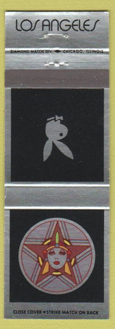 Matchbook Cover - Playboy Club Los Angeles CA girlie