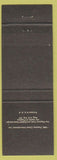 Matchbook Cover - Playboy Club Los Angeles CA girlie