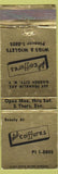 Matchbook Cover - Sal Coffures Garden City NY Salon Wigs