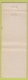 Matchbook Cover - Miller's Motel oil gas truck stop Mitchell SD