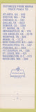 Matchbook Cover - Wapak Truck Stop OH Union 76 oil gas