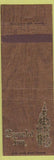 Matchbook Cover - Camelot Inn Little Rock AR