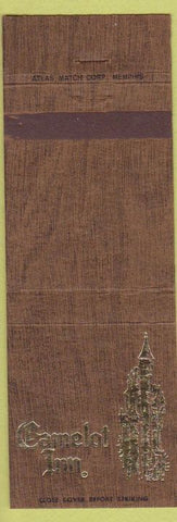 Matchbook Cover - Camelot Inn Little Rock AR