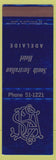 Matchbook Cover - South Australia Hotel Adelaide Australia SAMPLE