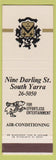 Matchbook Cover - Restaurant? South Yarra Australia SAMPLE