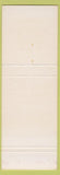 Matchbook Cover - Restaurant? South Yarra Australia SAMPLE