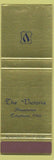 Matchbook Cover - The Victoria Shepparton Australia SAMPLE