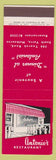 Matchbook Cover - Antonio's Restaurant South Yarra Melbourne Australia SAMPLE