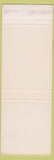 Matchbook Cover - Antonio's Restaurant South Yarra Melbourne Australia SAMPLE
