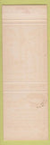 Matchbook Cover - California Motel Melbourne Australia SAMPLE