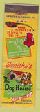 Matchbook Cover - The Dog House Chicago IL WEAR