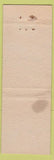Matchbook Cover - The Dog House Chicago IL WEAR