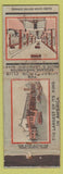 Matchbook Cover - Ambassador Club Spokane WA POOR
