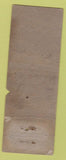 Matchbook Cover - AL Rex Shell oil gas Valley Junction OR POOR