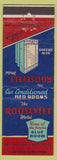 Matchbook Cover - Roosevelt Hotel New Orleans LA WEAR