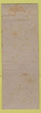 Matchbook Cover - Hotel Dennison Coffee Shop IA