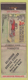 Matchbook Cover - Gillingham Service oil gas Spokane WA WORN