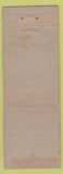 Matchbook Cover - Gillingham Service oil gas Spokane WA WORN