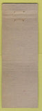 Matchbook Cover - Blue Ribbon Bourbon Queen Anne Scotch Stransky's