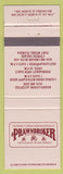 Matchbook Cover - Prawnbroker Fort Myers FL