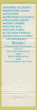 Matchbook Cover - Metropolis Building Association Jacksonville MD