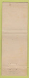 Matchbook Cover - Hotel Benton Corvallis OR