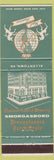Matchbook Cover - Hotel Americus Allentown PA