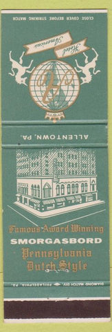 Matchbook Cover - Hotel Americus Allentown PA