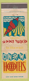 Matchbook Cover - Cinerama Hotels Coral Reef HI