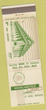 Matchbook Cover - Mercantile Trust Co ST Louis MO