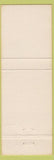 Matchbook Cover - Stop 3 Truck Stop Spiceland IN