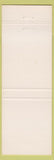 Matchbook Cover - Wild Irishman Tavern Glenolden PA