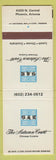 Matchbook Cover - Autumn Court Chinese Food Phoenix AZ