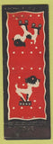 Matchbook Cover - Diamond Colgate Dog on Skates