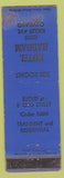 Matchbook Cover - Hotel Haddam Cleveland OH WORN