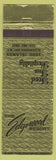 Matchbook Cover - Edgewood Resort Alexandria Bay NY