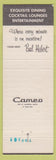 Matchbook Cover - Edgewood Resort Alexandria Bay NY