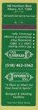 Matchbook Cover - Jeremy's Inn Albany NY