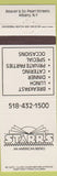 Matchbook Cover - Starr's American Bistro Albany NY