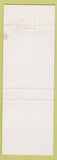 Matchbook Cover - The Shipyard Albany NY CREASE