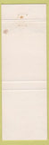 Matchbook Cover - 21 Restaurant Lounge Albany NY