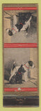 Matchbook Cover - Diamond Colgate Dog Scene Bridge