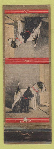 Matchbook Cover - Diamond Colgate Dog Scene Bridge