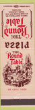 Matchbook Cover - Round Table Pizza Tempe AZ