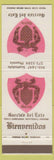 Matchbook Cover - Garcia's Del Este Scottsdale AZ