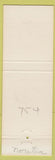 Matchbook Cover - Garcia's Del Este Scottsdale AZ