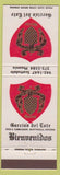 Matchbook Cover - Garcia's Del Este Scottsdale AZ